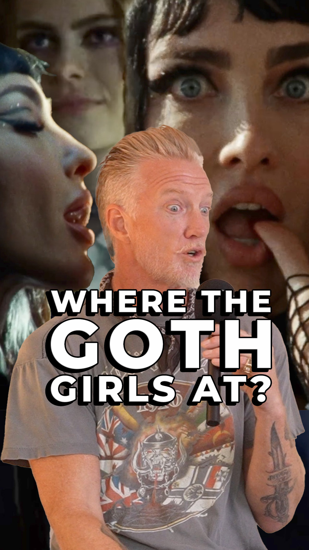 Josh Homme on "Where the Goth Girls At?"