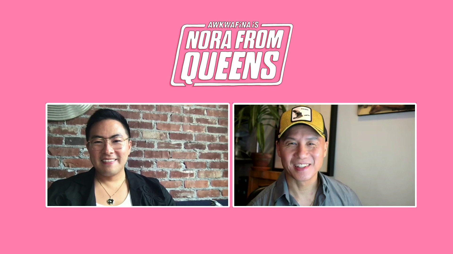 BD Wong and Bowen Yang Talk SNL and Awkwafina Is Nora From Queens