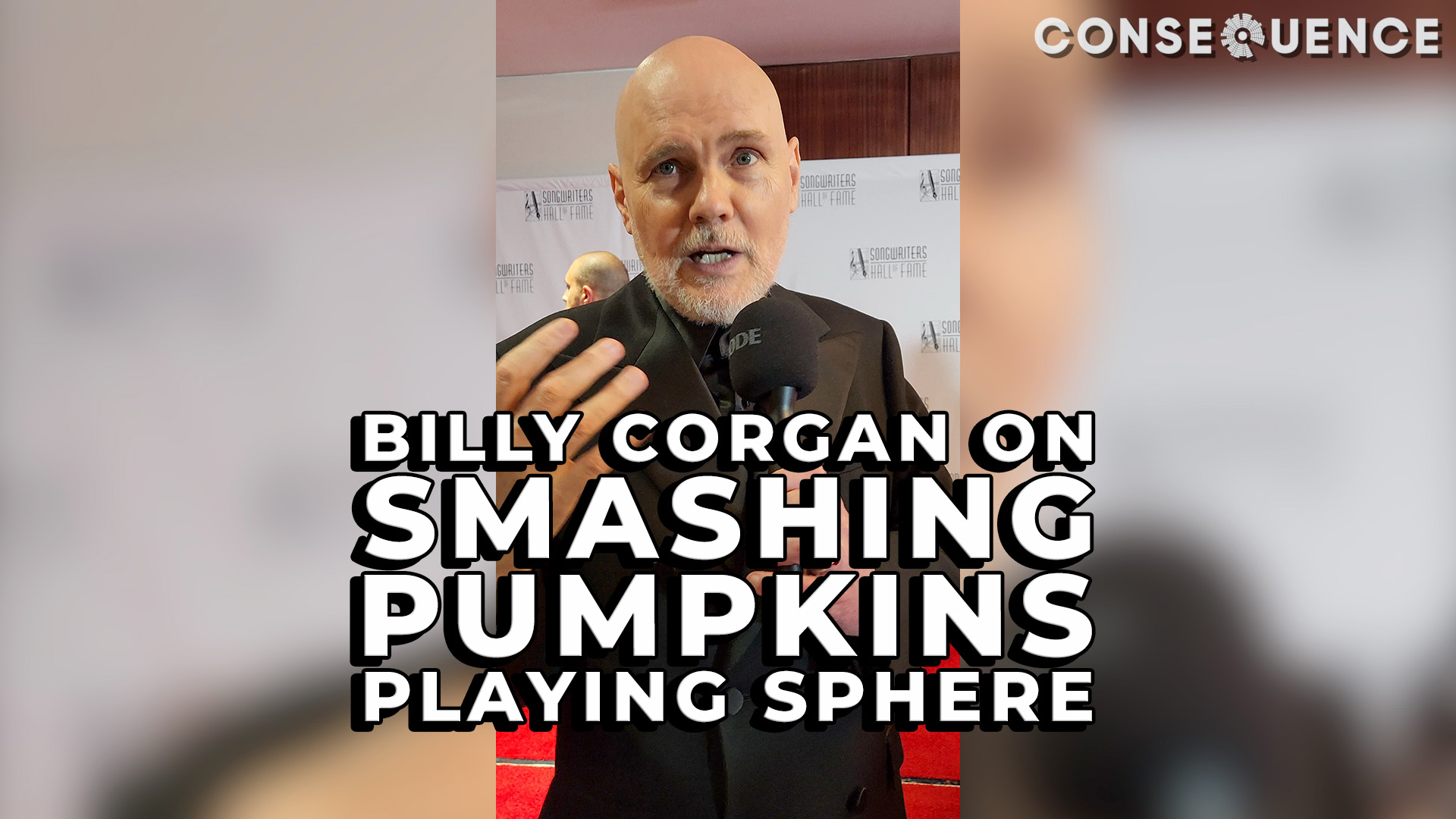 Billy Corgan on Smashing Pumpkins Playing Sphere