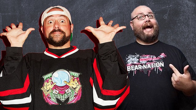 Kevin Smith and Malcolm Ingram on Working With Your Idols