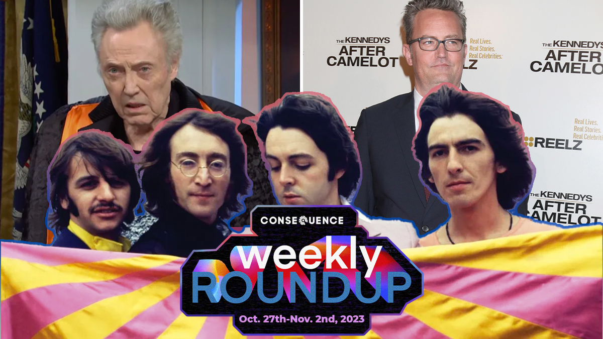 Weekly News Roundup: October 27 - November 2