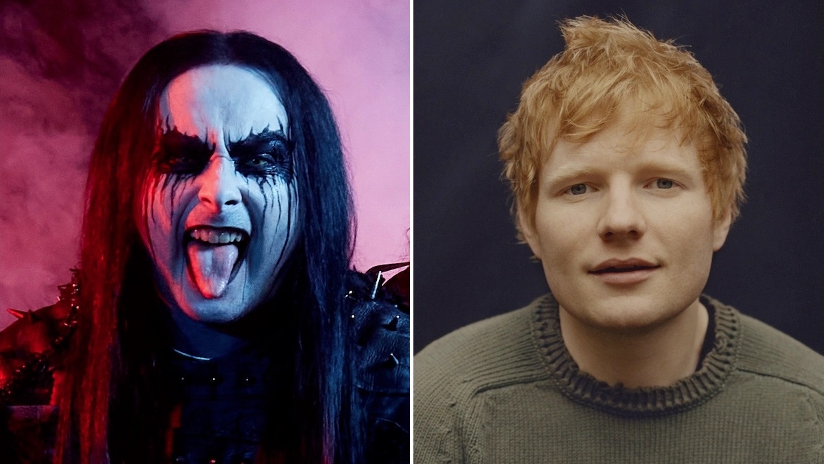 Cradle of Filth's Dani Filth on Collaborating with Ed Sheeran and Bring Me the Horizon