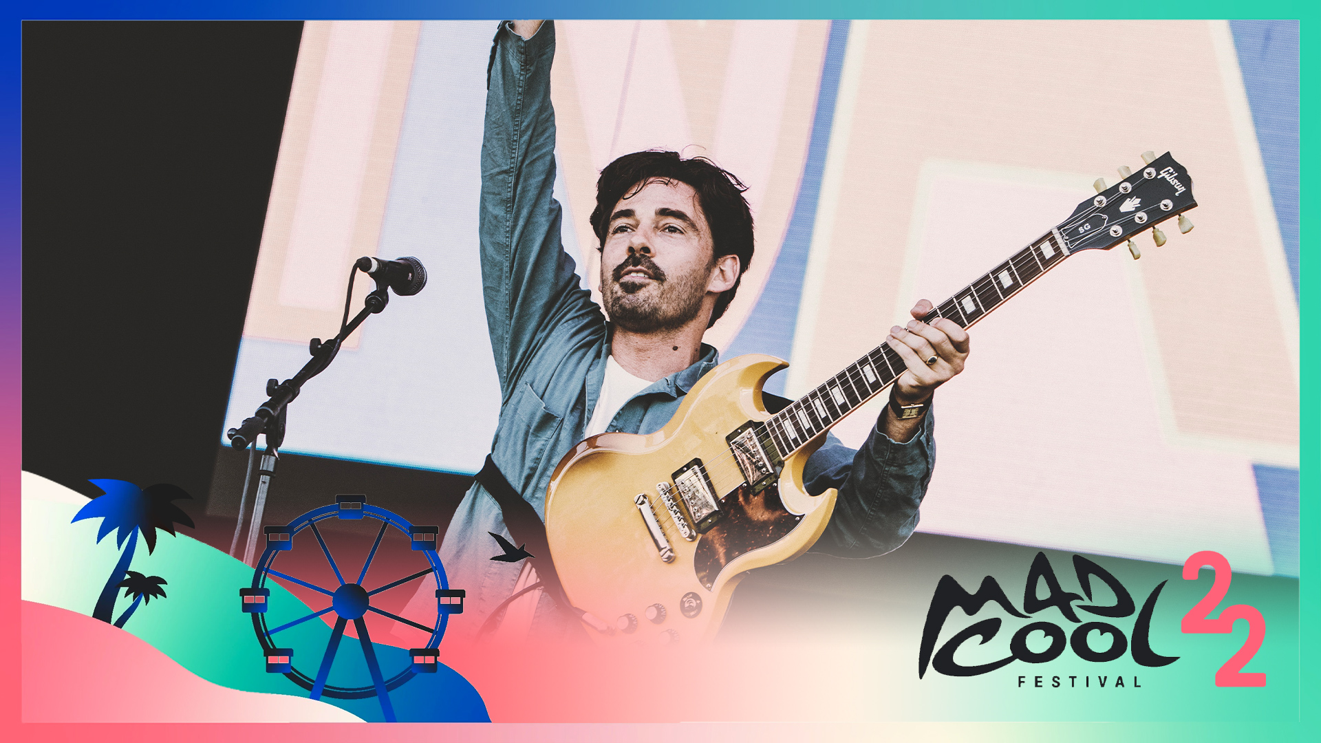 Local Natives at Mad Cool Festival 2022: Hummingbird's 10th Anniversary Plans and New Music
