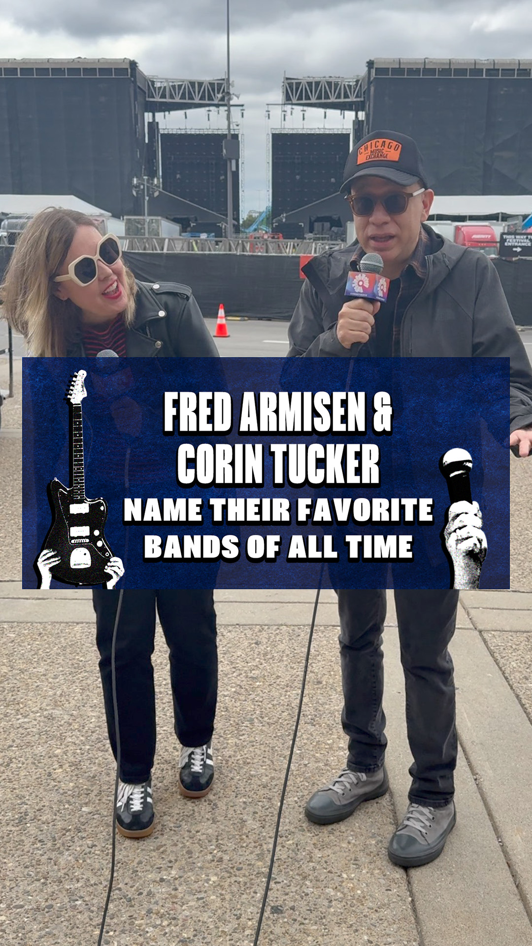 Fred Armisen and Corin Tucker Name Their Top Bands of All Time