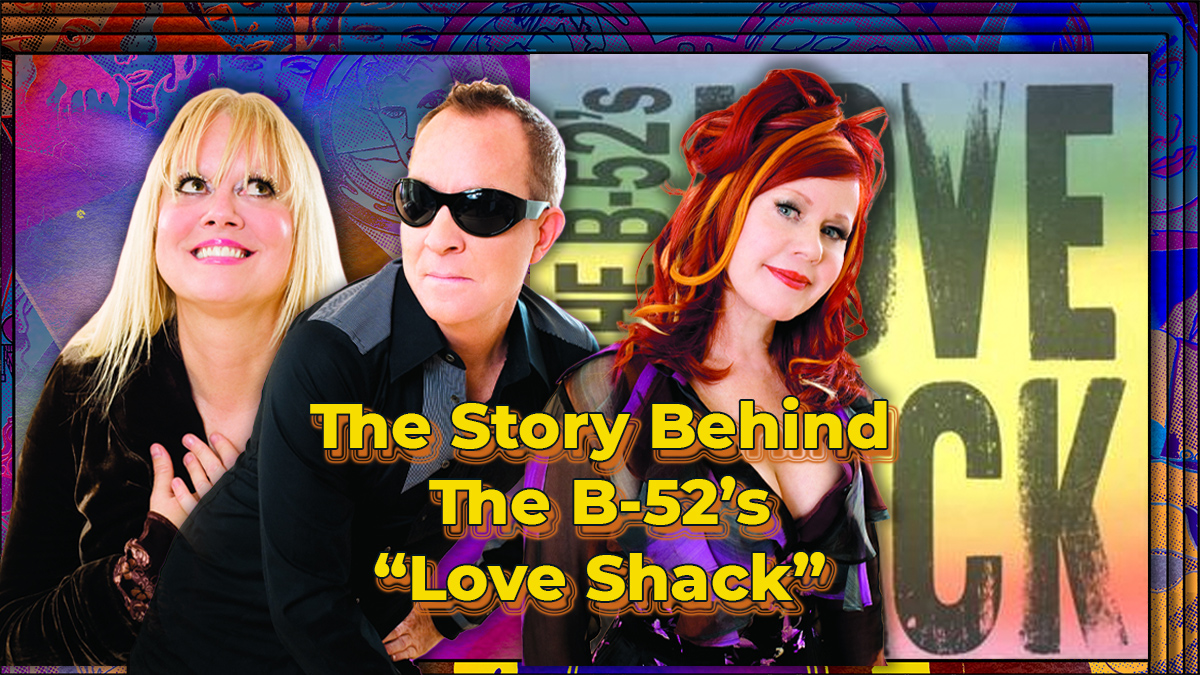 The Story Behind The B-52's "Love Shack" with Kate Pierson