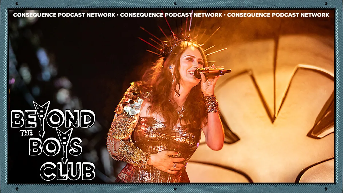 Beyond the Boys Club: Sharon den Adel of Within Temptation