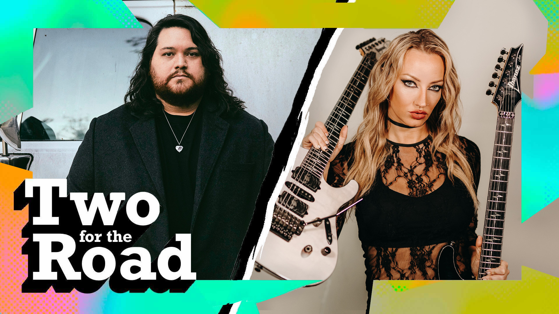 Two for the Road: Nita Strauss and Wolfgang Van Halen
