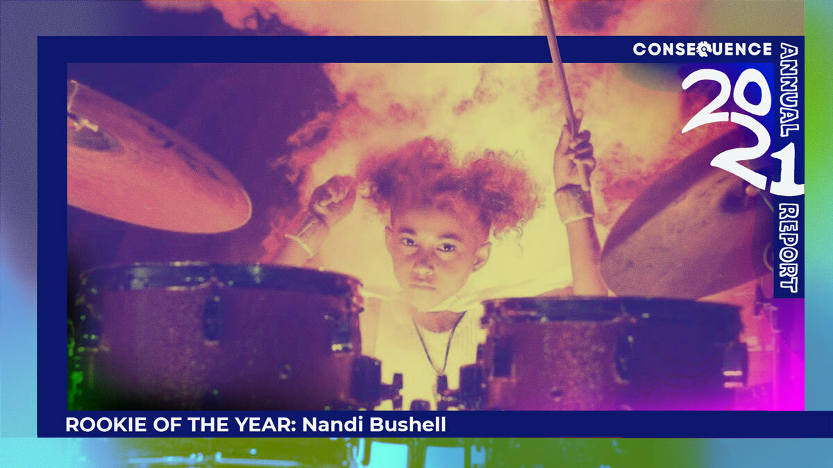 2021 Rookie of the Year Nandi Bushell on Foo Fighters, Tom Morello, and Her Future
