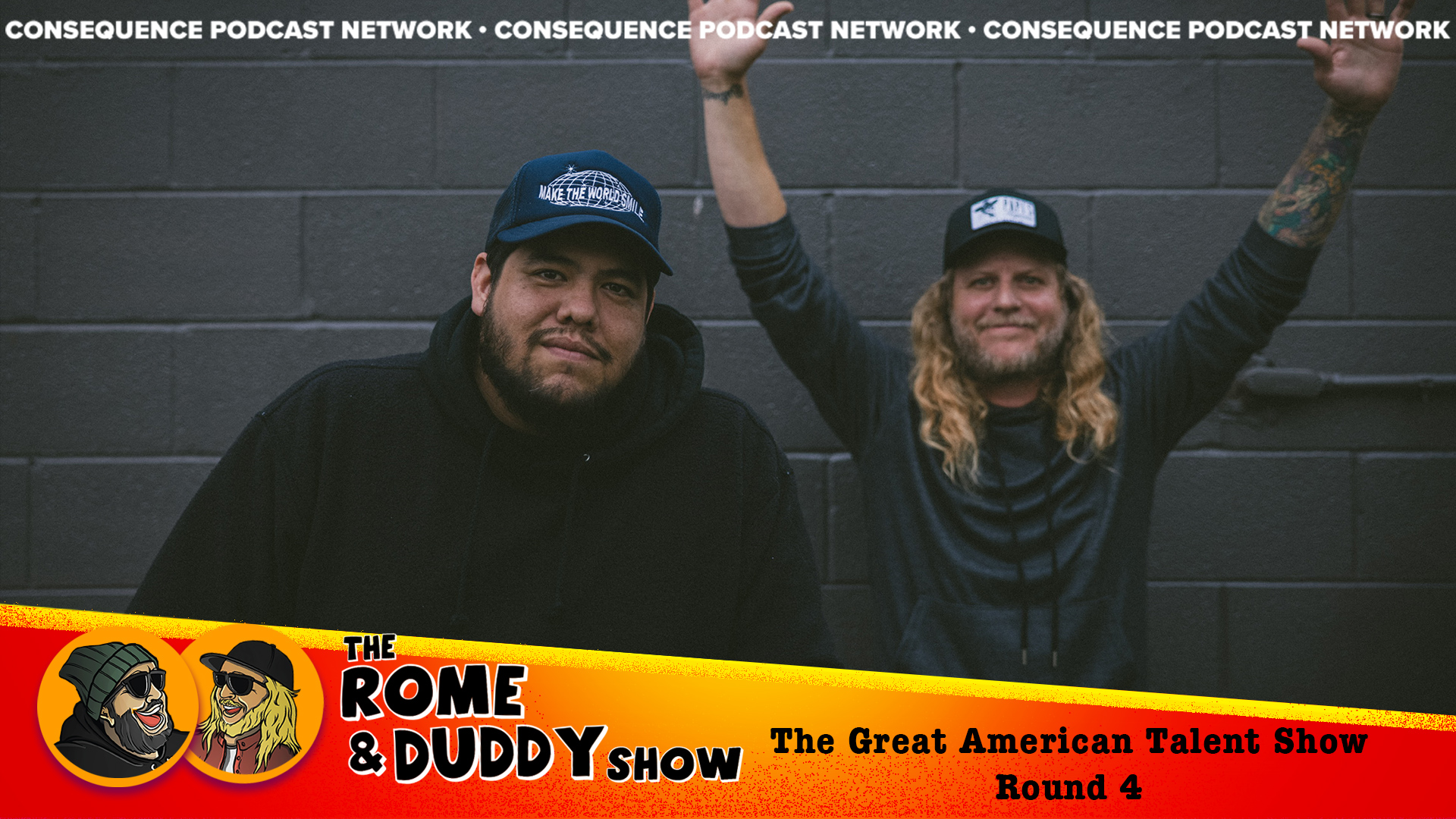 The Rome and Duddy Show: The Great American Talent Show Round 4