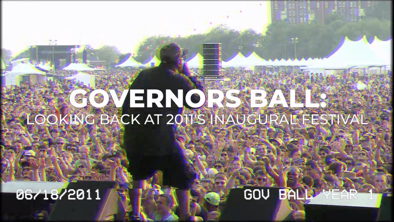 Governors Ball: Looking Back at 2011's Inaugural Festival