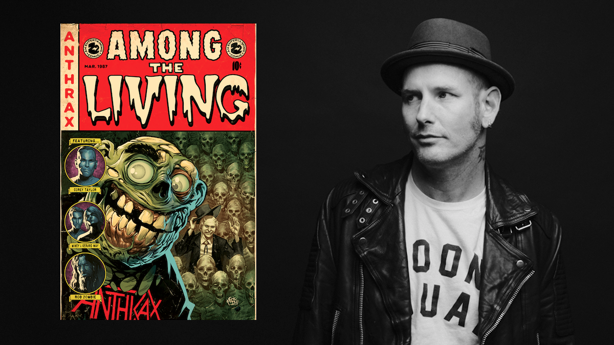 Corey Taylor Details His Contribution to Anthrax’s Among the Living Graphic Novel