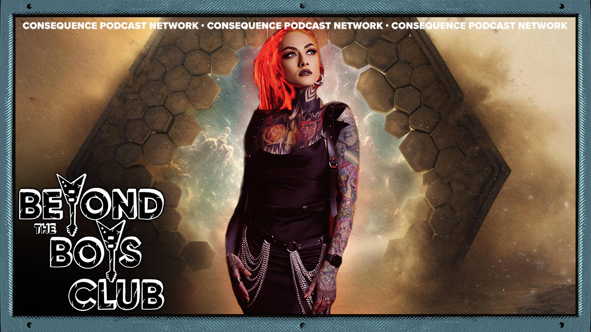 Infected Rain's Lena Scissorhands on TIME | Beyond the Boys Club