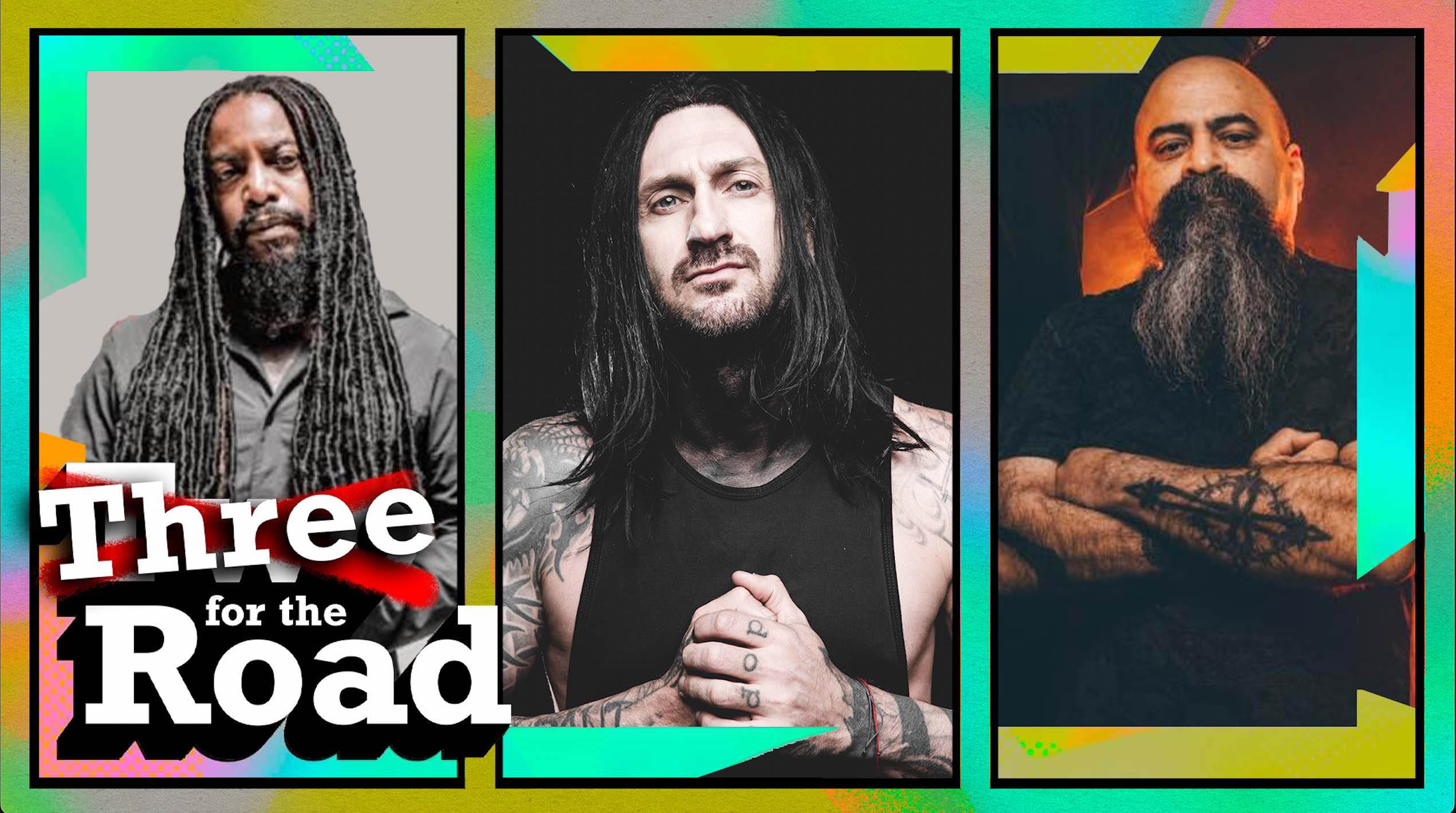Three for the Road: Static-X, Sevendust, and Dope Talk Joint Tour and More