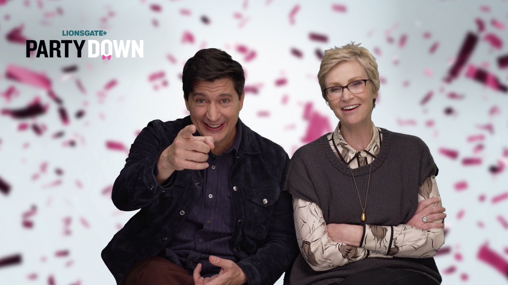 Party Down's Jane Lynch and Ken Marino on Getting the Gang Back Together