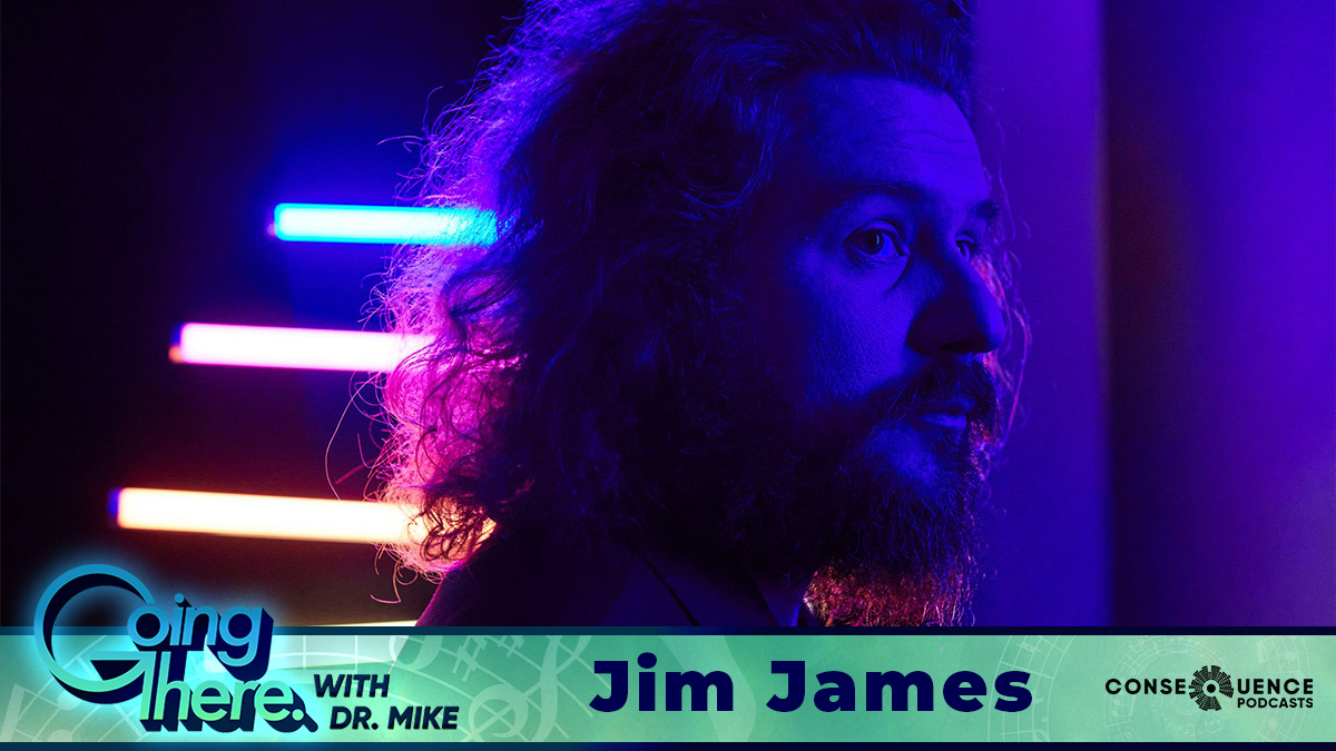 My Morning Jacket's Jim James on How the Gift of Self-Love Led Him to Sobriety: Going There Podcast