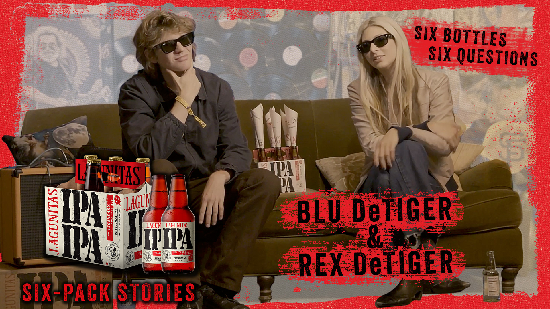 Lagunitas' Six-Pack Stories with Blu DeTiger