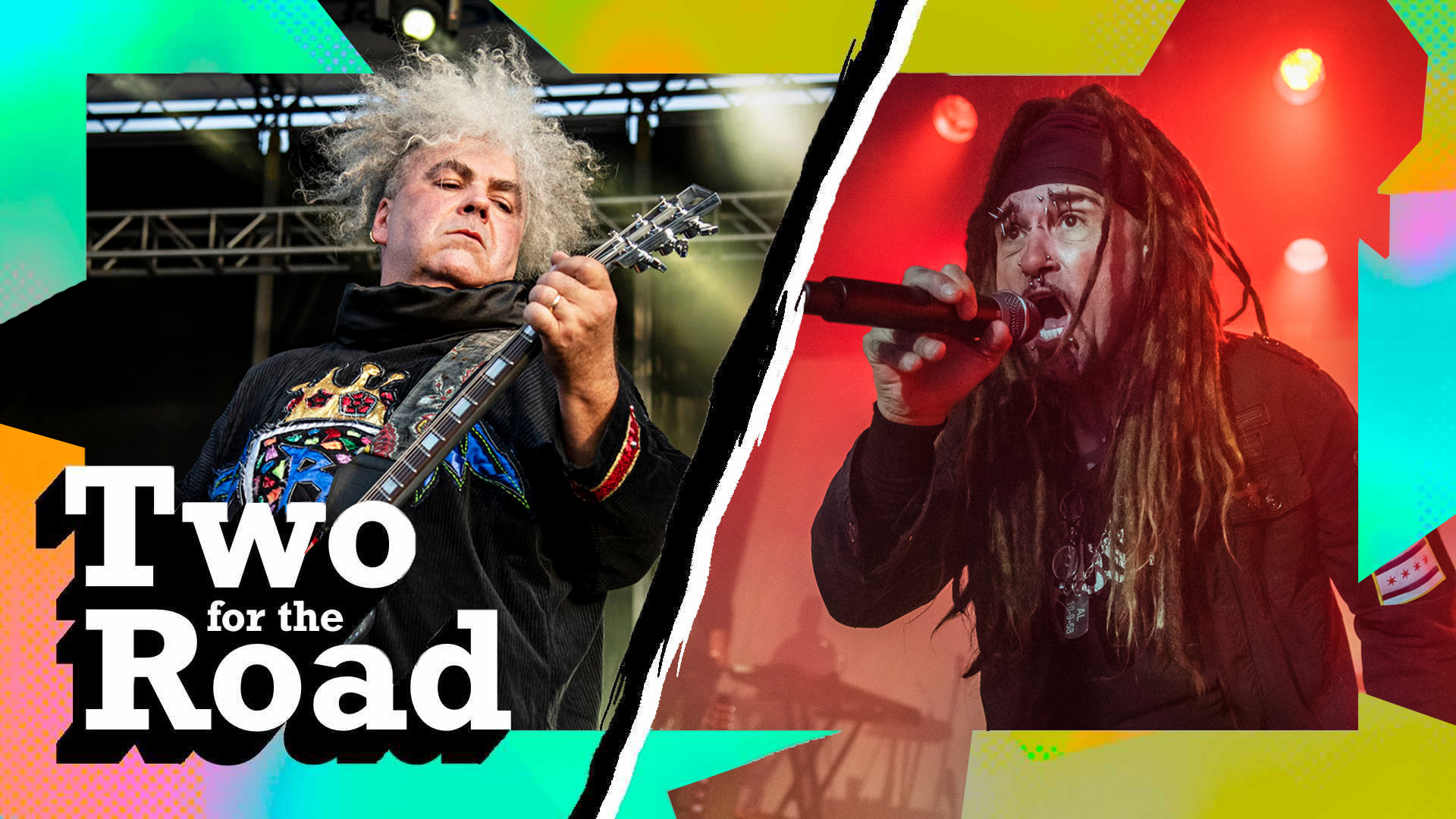 Two for the Road: Ministry's Al Jourgensen and Melvins' Buzz Osborne Talk Life on Tour