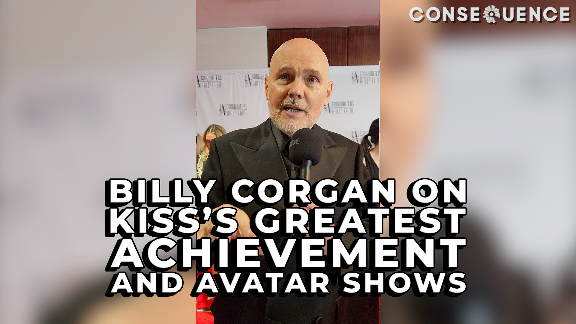 Billy Corgan on KISS's Greatest Accomplishment and Avatar Shows