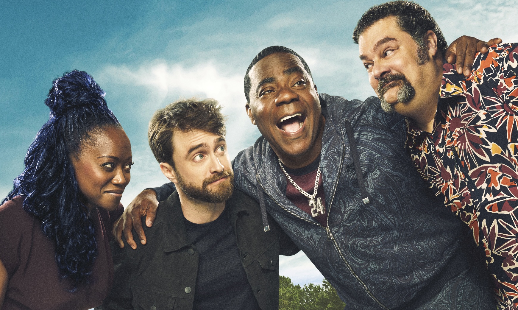 The Fall and Rise of Reggie Dinkins Cast Talk Mockumentaries and Tracy Morgan's House Parties