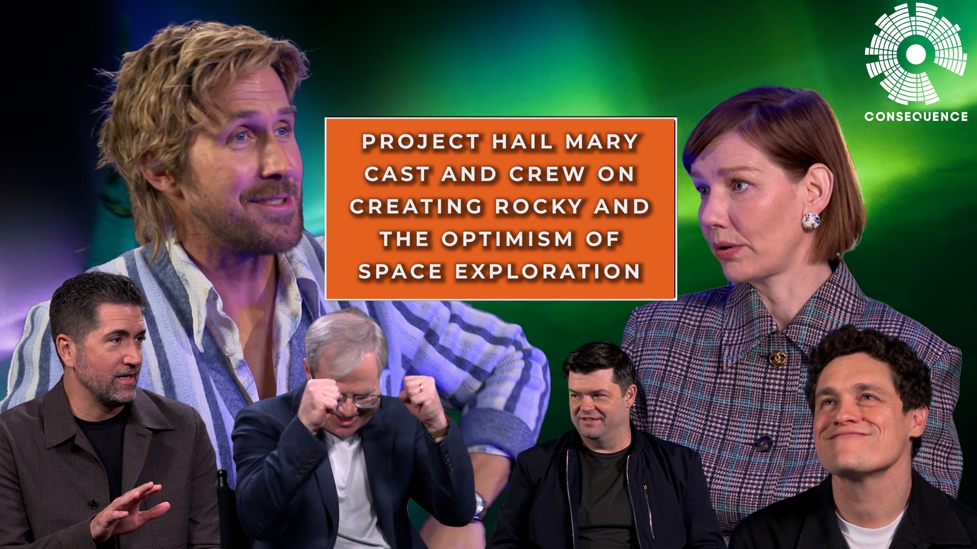 Project Hail Mary Cast and Crew on Creating Rocky and the Optimism of Space Exploration