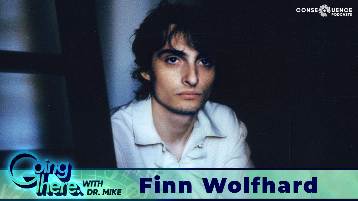 Finn Wolfhard Gets Real About Panic Attacks & Existential Dread: Going There Podcast