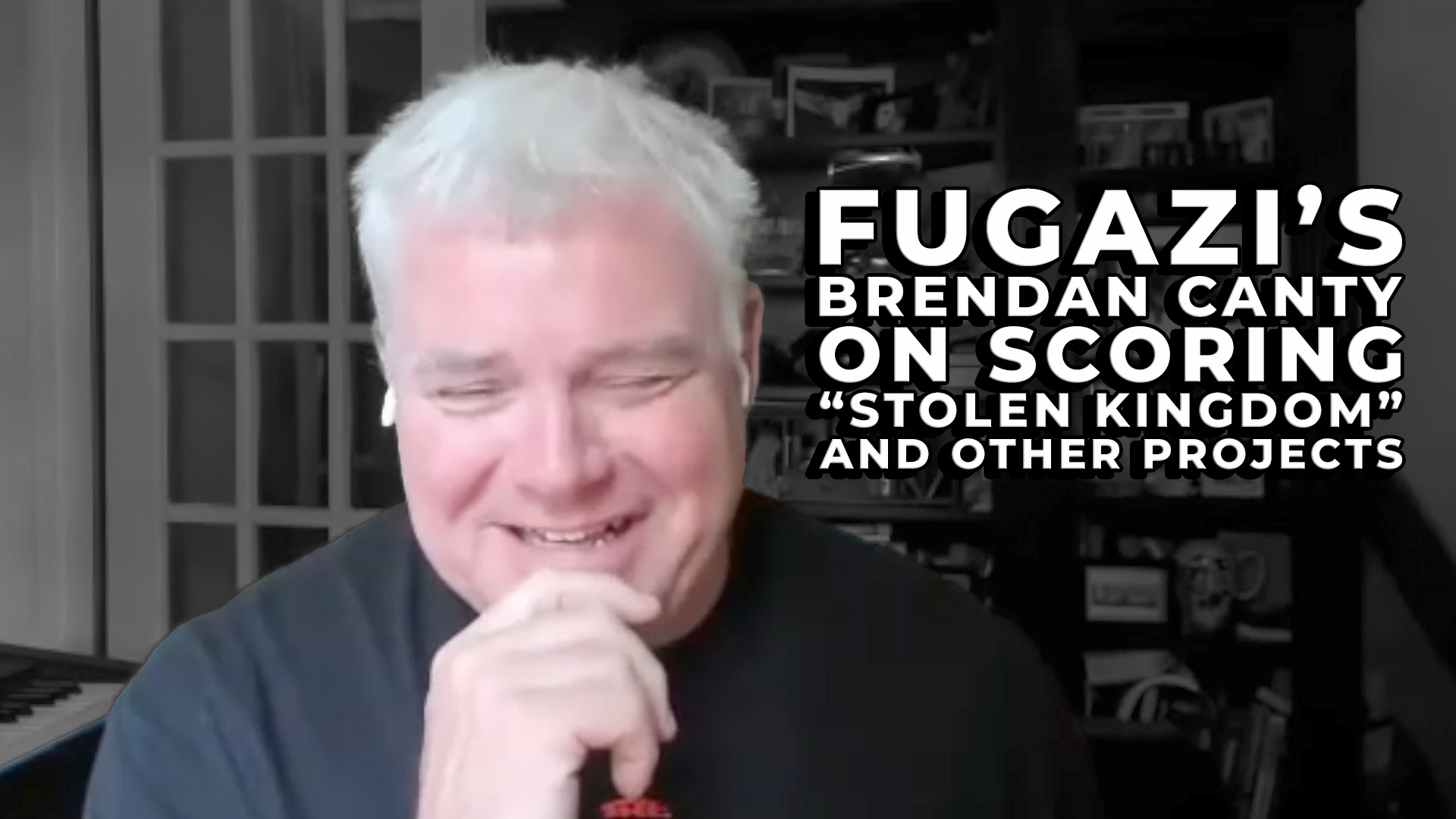Fugazi's Brendan Canty Sets Music to Disney World's Criminal Underground: Interview