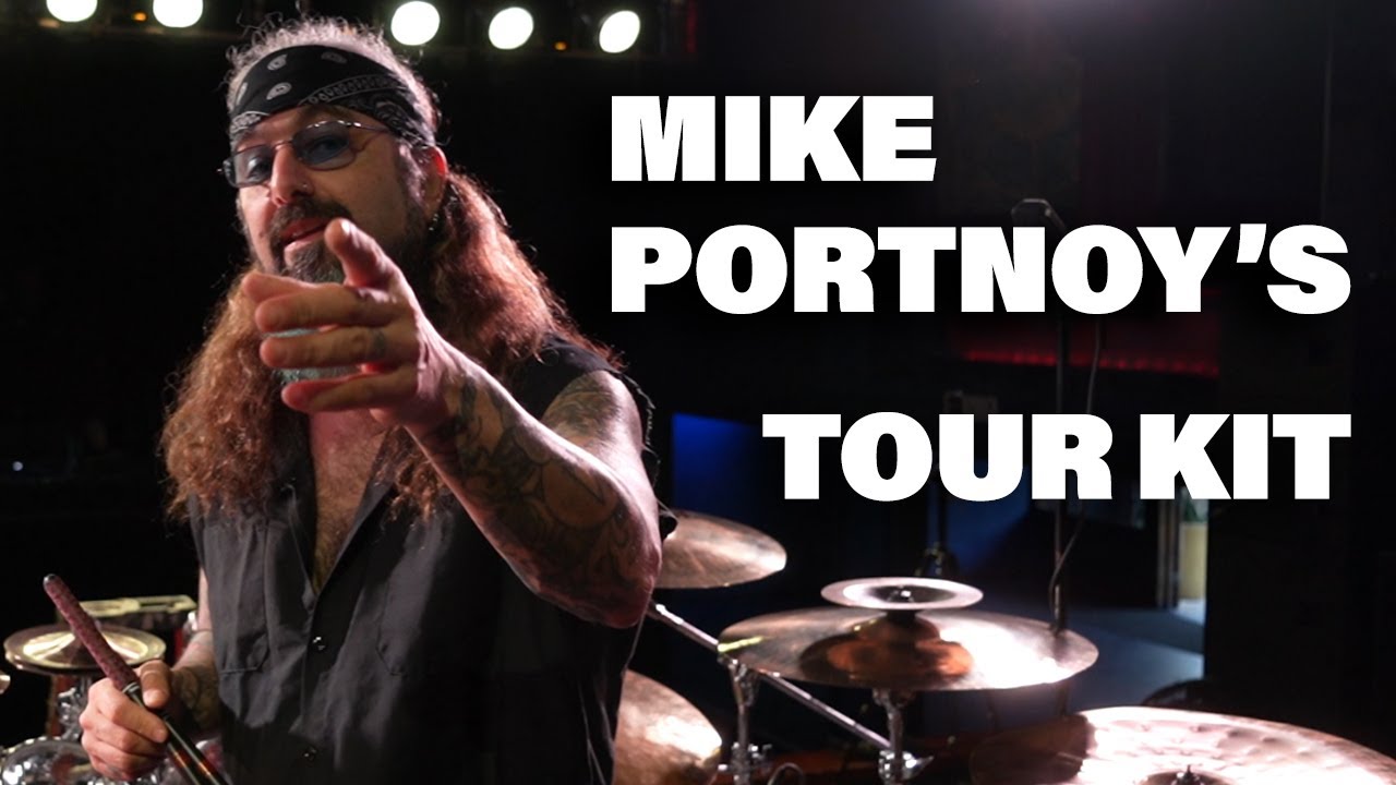 Mike Portnoy: The Winery Dogs' Tour Kit Rundown