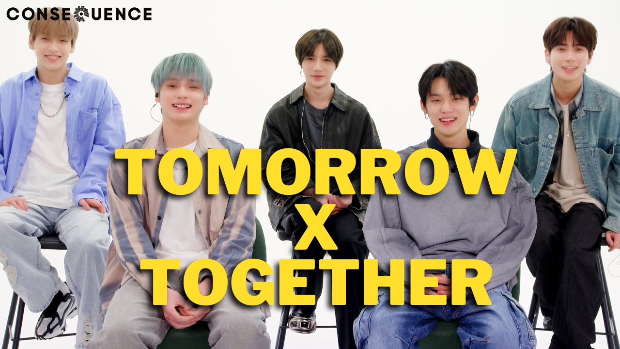 TOMORROW X TOGETHER Experience 'Deja Vu' Reacting to Old Photos and Videos