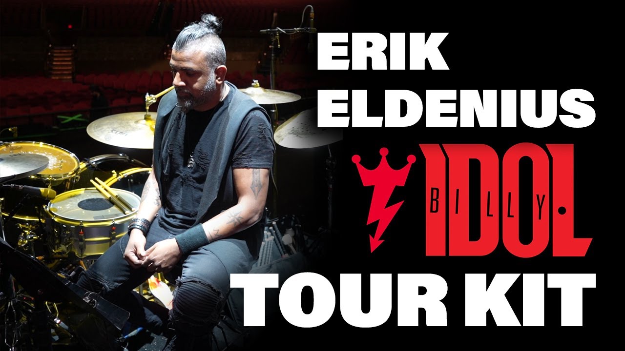 Erik Eldenius: Billy Idol Tour Kit Rundown