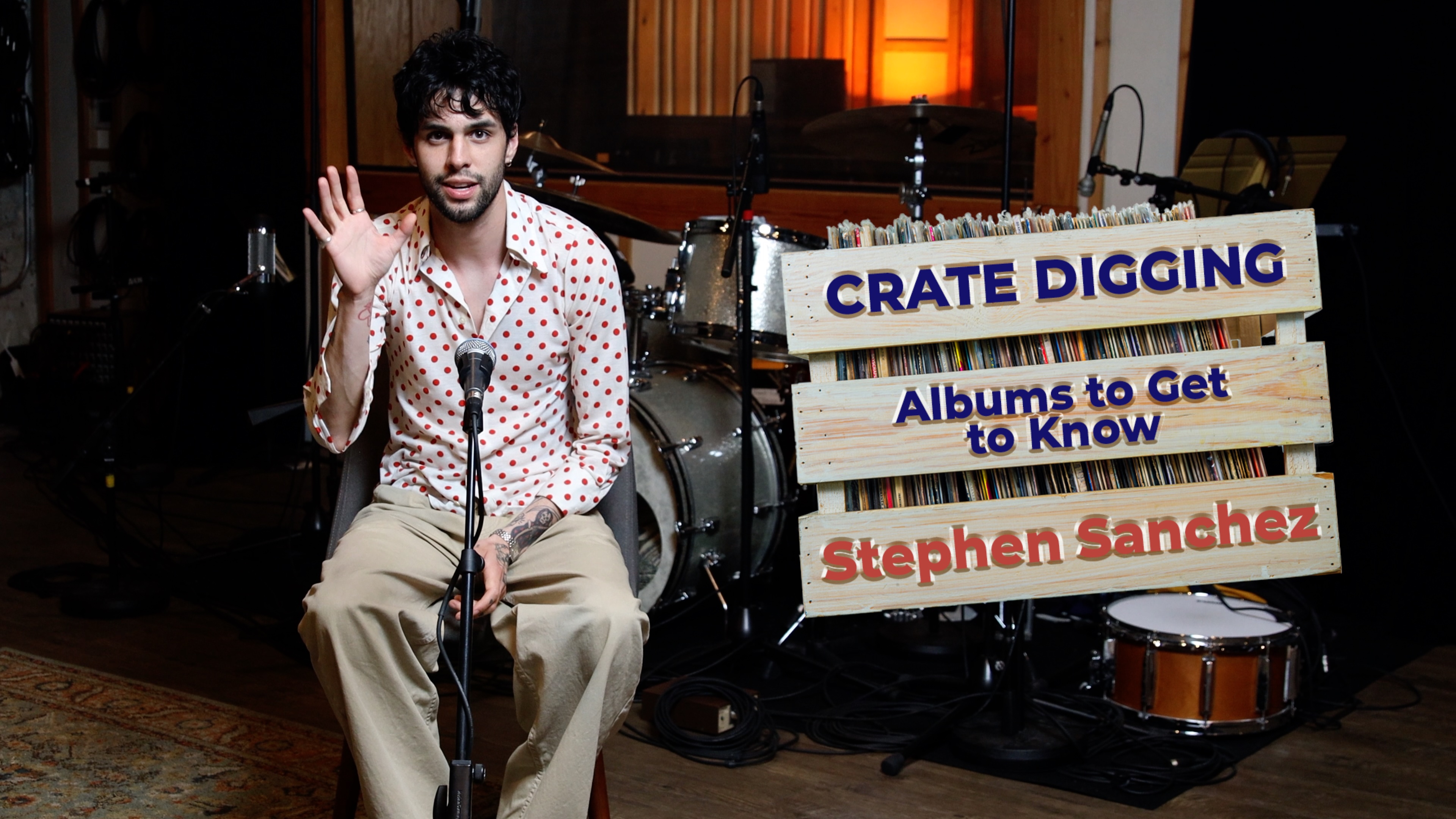 Crate Digging: Albums to Get to Know Stephen Sanchez