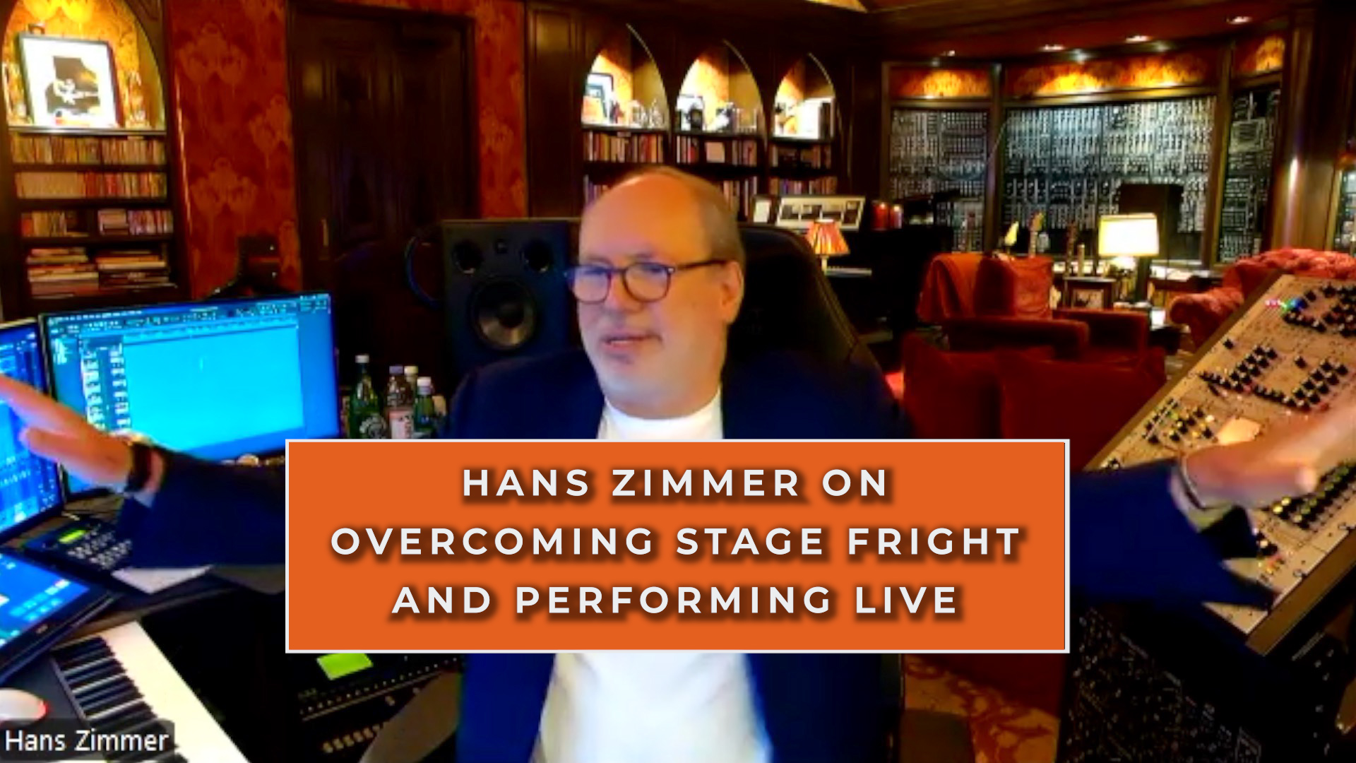 Hans Zimmer on Overcoming Stage Fright to Reach "The Next Level" on His 2027 Tour