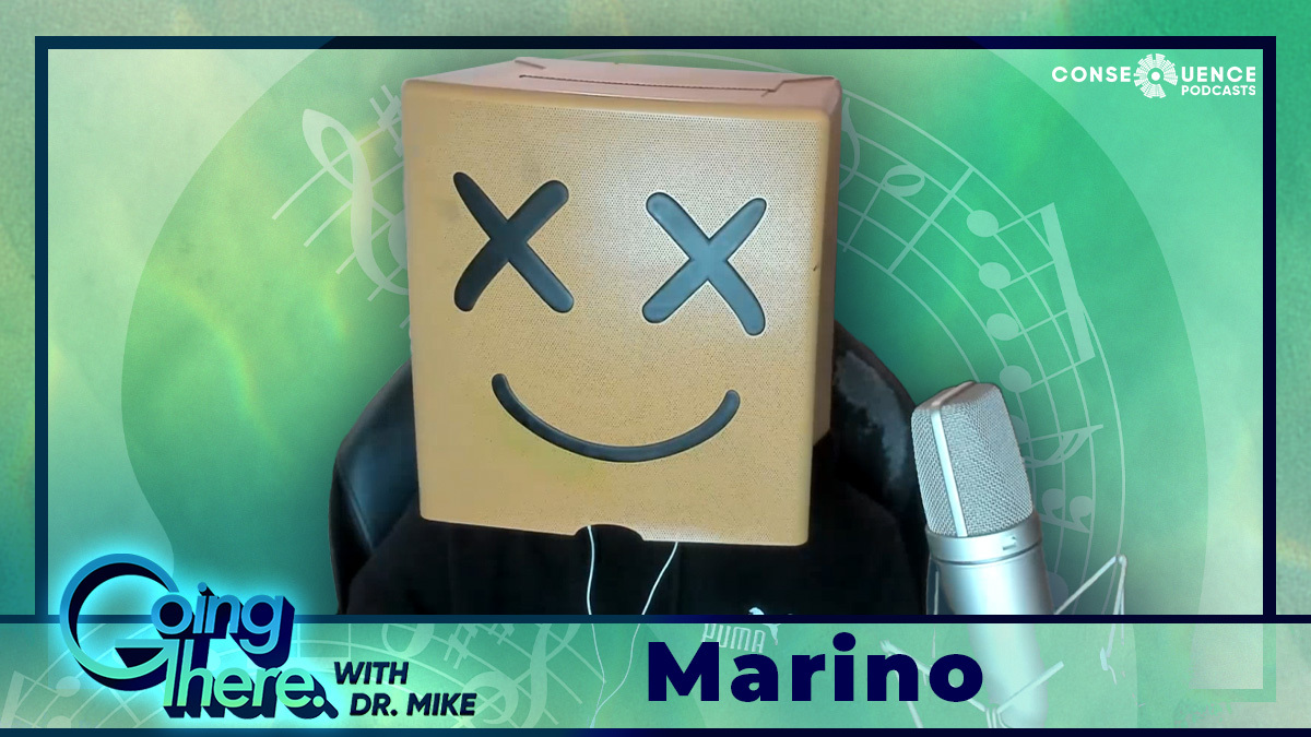 Marino on Fame Fright and Panic Attacks: Going There Podcast