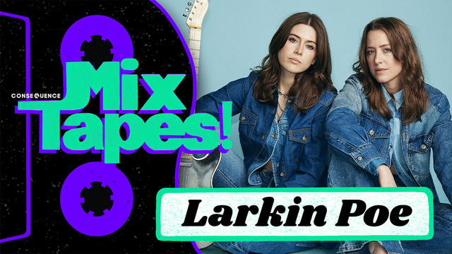 Larkin Poe's Mixtape for Edgar Allan Poe, Shorts Weather, and Bad Psychic Readings