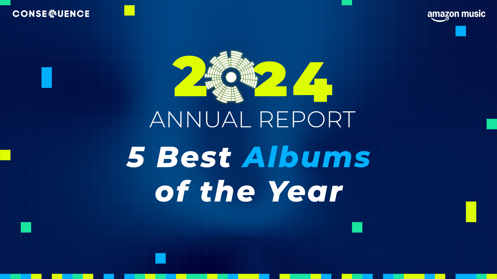 The Best Albums of 2024: Consequence Annual Report