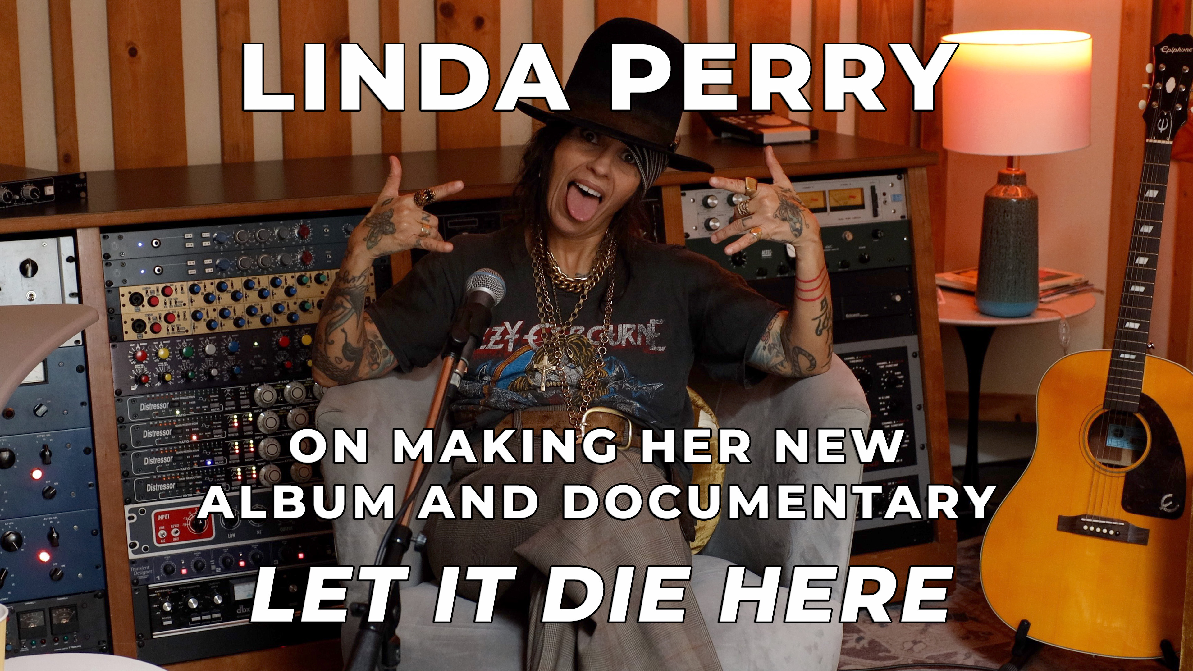 Linda Perry on Her New Album and Documentary