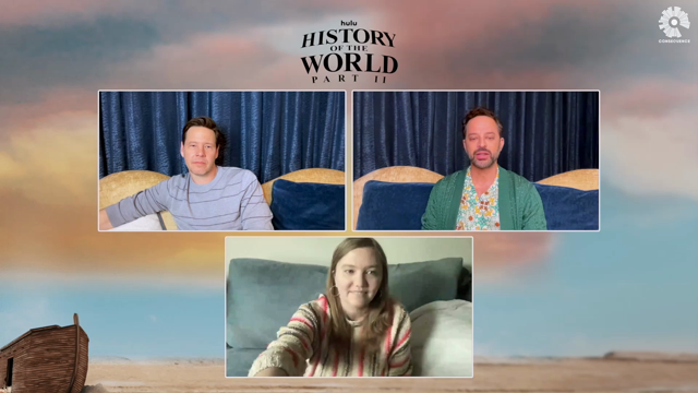 Nick Kroll and Ike Barinholtz on History of the World, Part II and Mel Brooks' Legacy