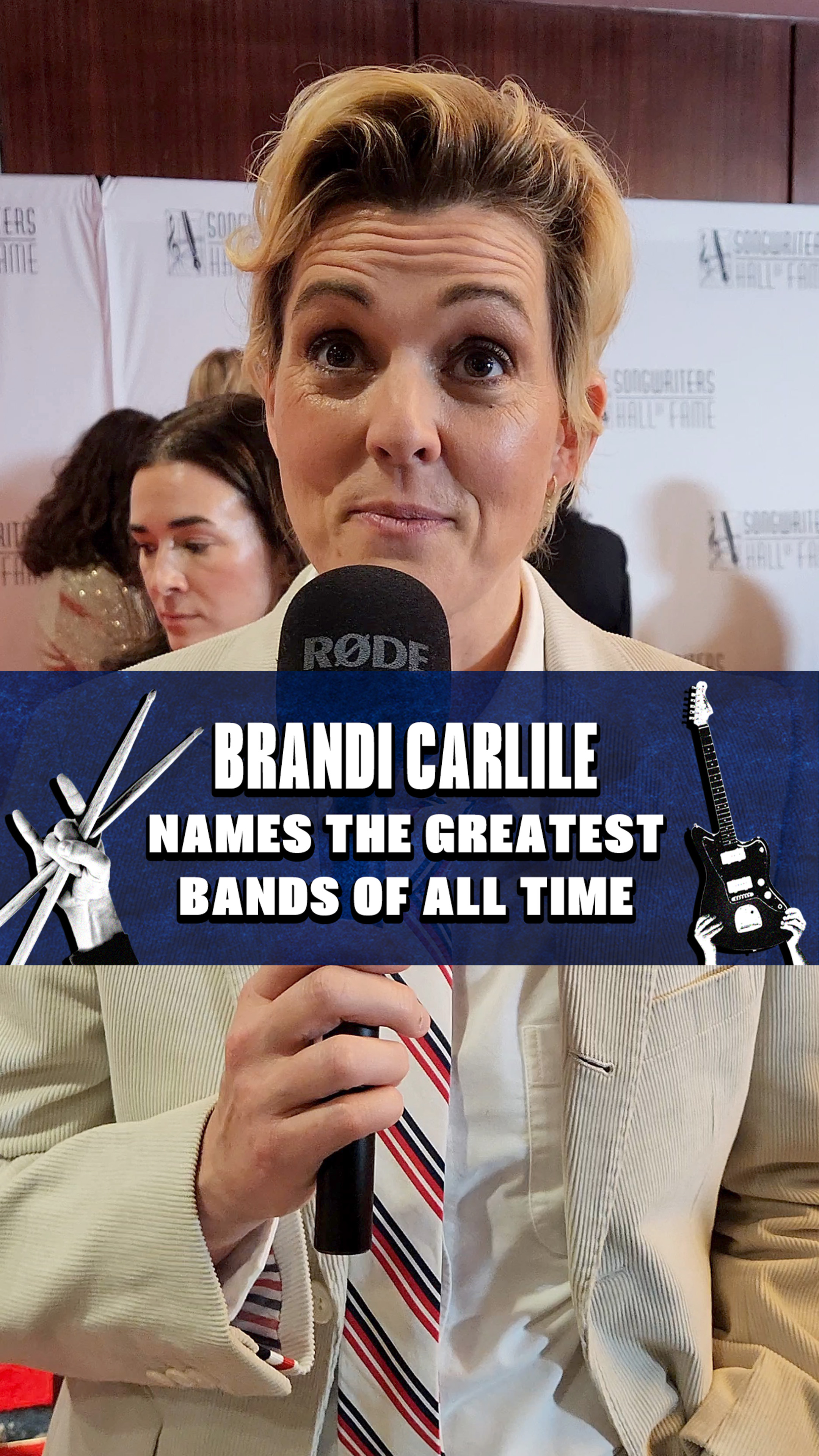 Brandi Carlile Names the Greatest Bands of All Time