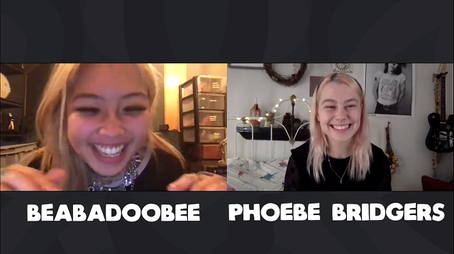 Phoebe Bridgers and beabadoobee: Artist and Rookie of the Year in Conversation