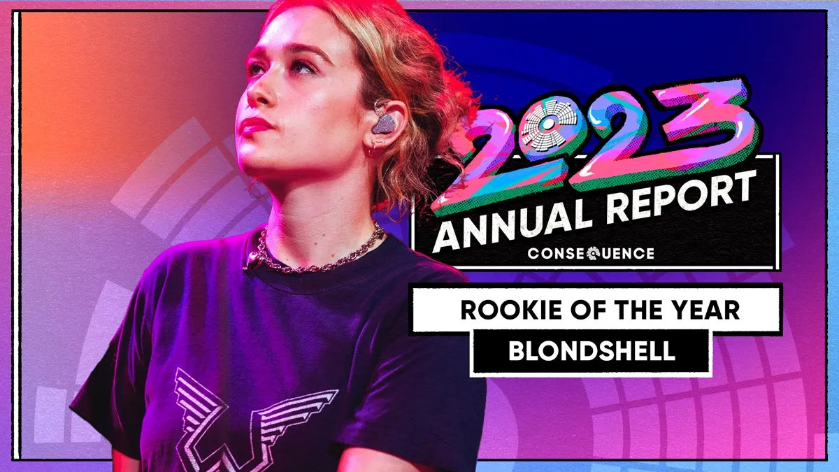 Blondshell: Consequence's 2023 Rookie of the Year