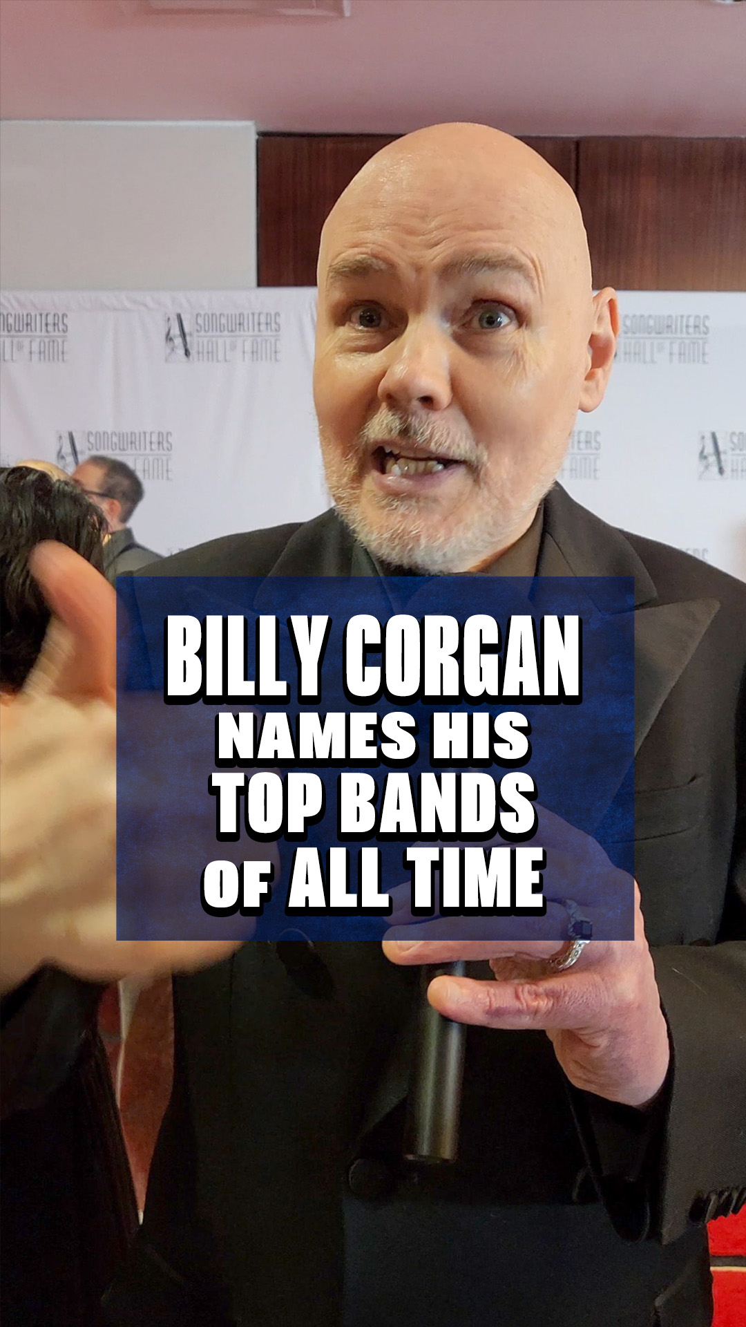 Billy Corgan Names His Top Bands of All Time