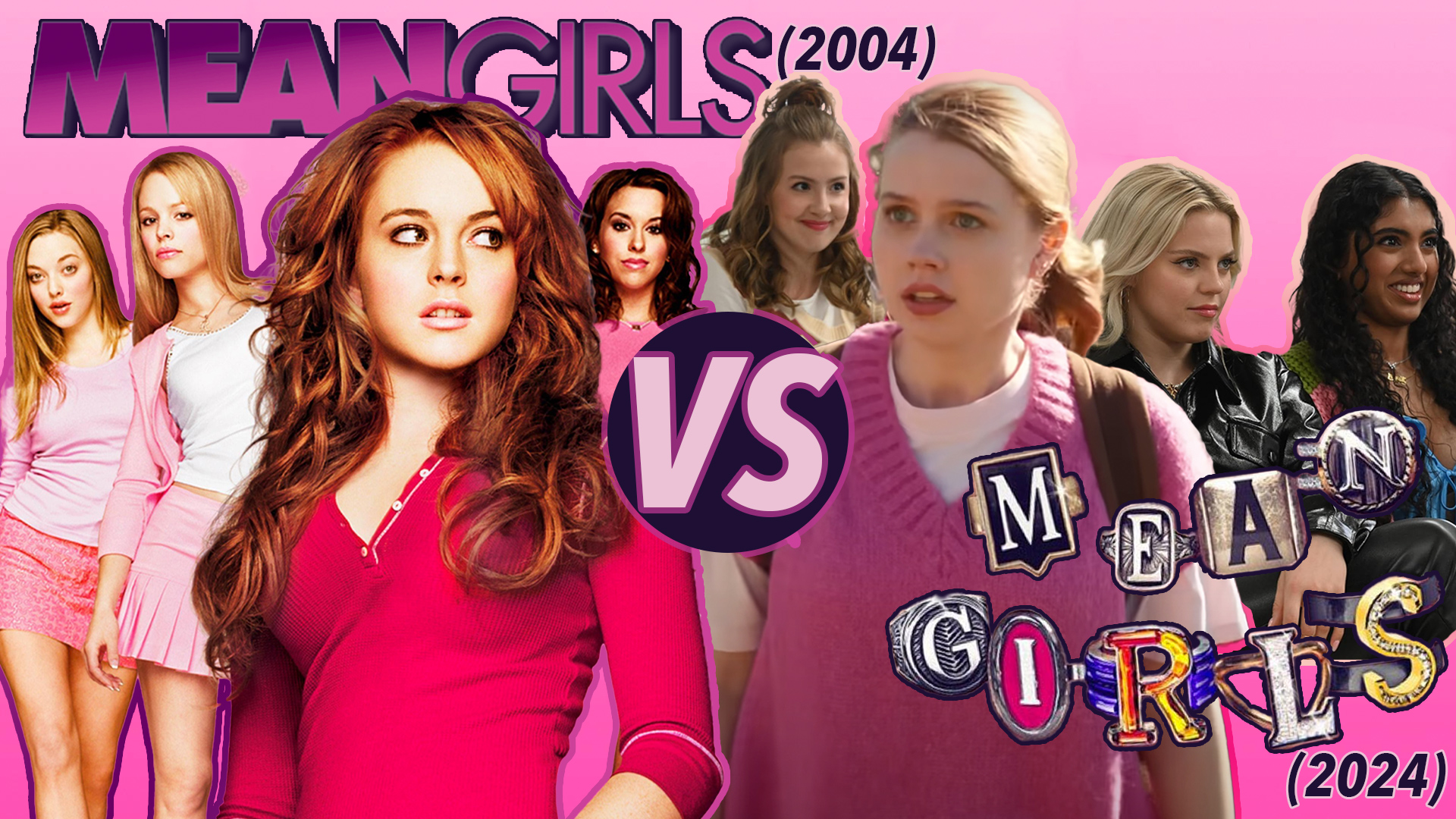 Mean Girls (2004) vs. Mean Girls (2024)