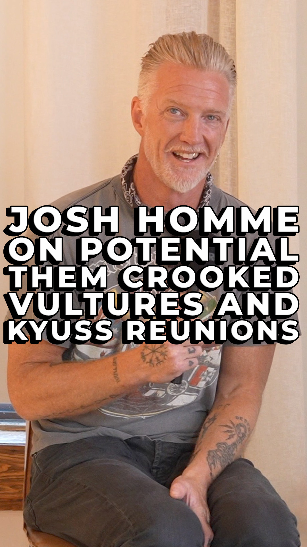 Josh Homme on Potential Them Crooked Vultures and Kyuss Reunions