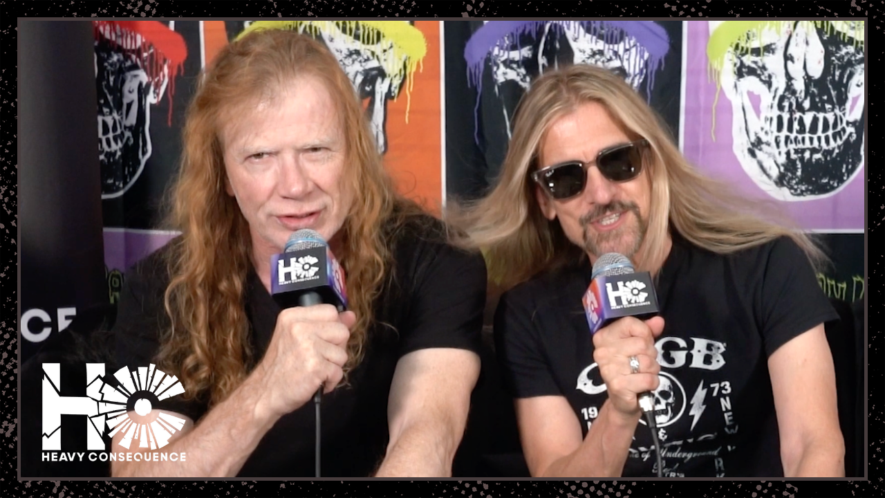 Megadeth Talk Touring Life, Grammy Awards, and Resistance to Concept Album