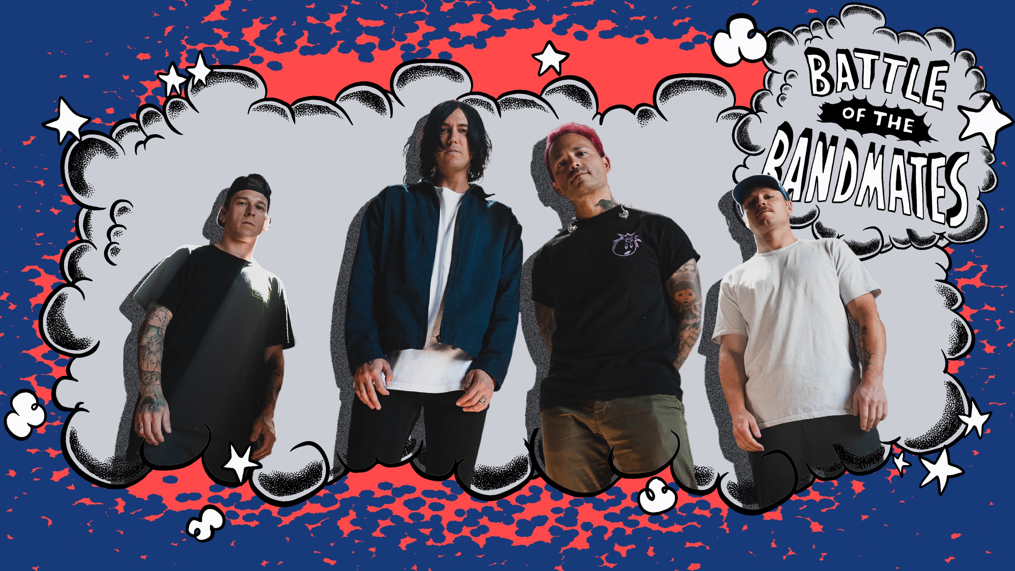 Sleeping With Sirens Play Battle of the Bandmates