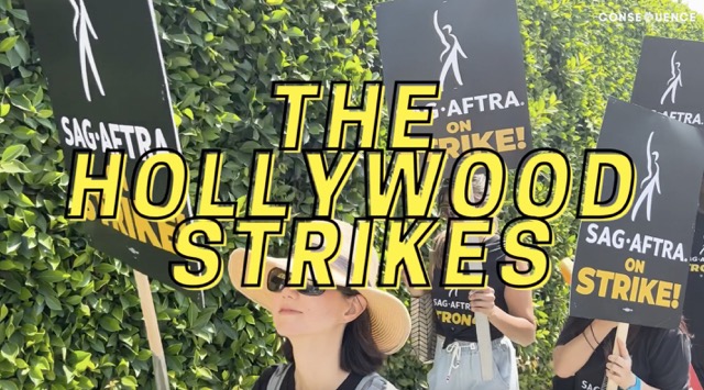 Actors on Strike: Danny Pudi, John Savage, and More Explain Why They're on the Picket Line