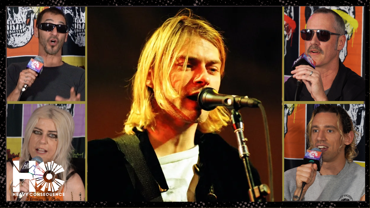 Rockers Pay Tribute to Nirvana's Kurt Cobain