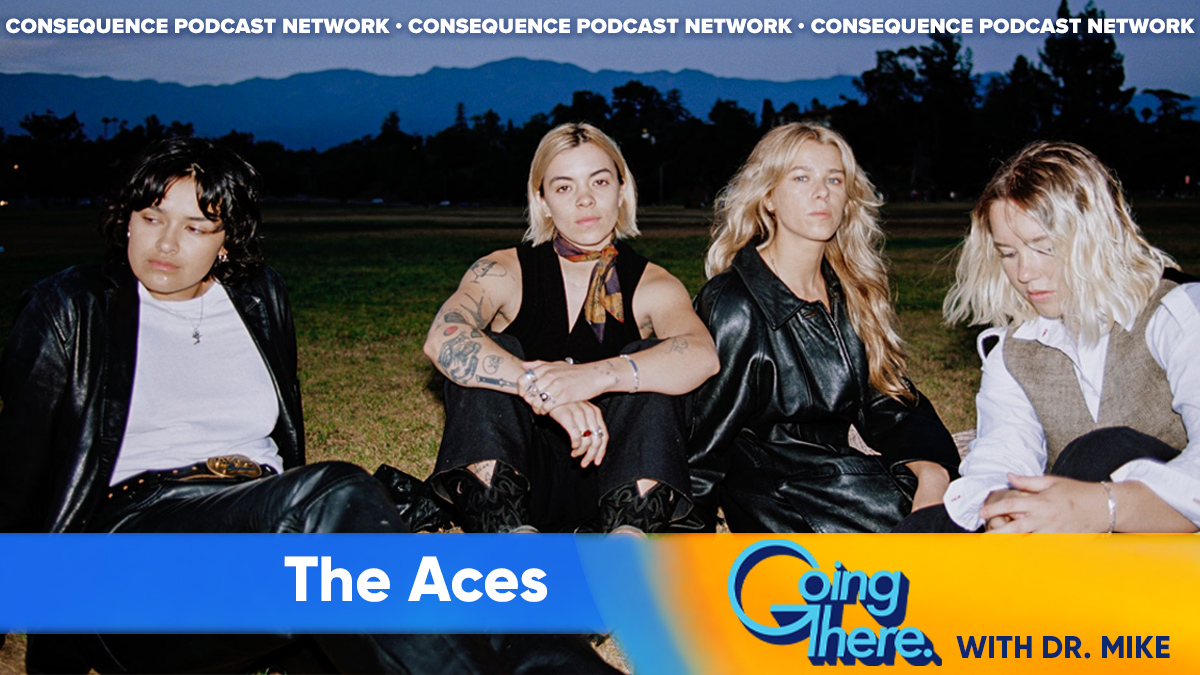 The Aces Discuss Coming Out in the Music Industry on the Going There Podcast