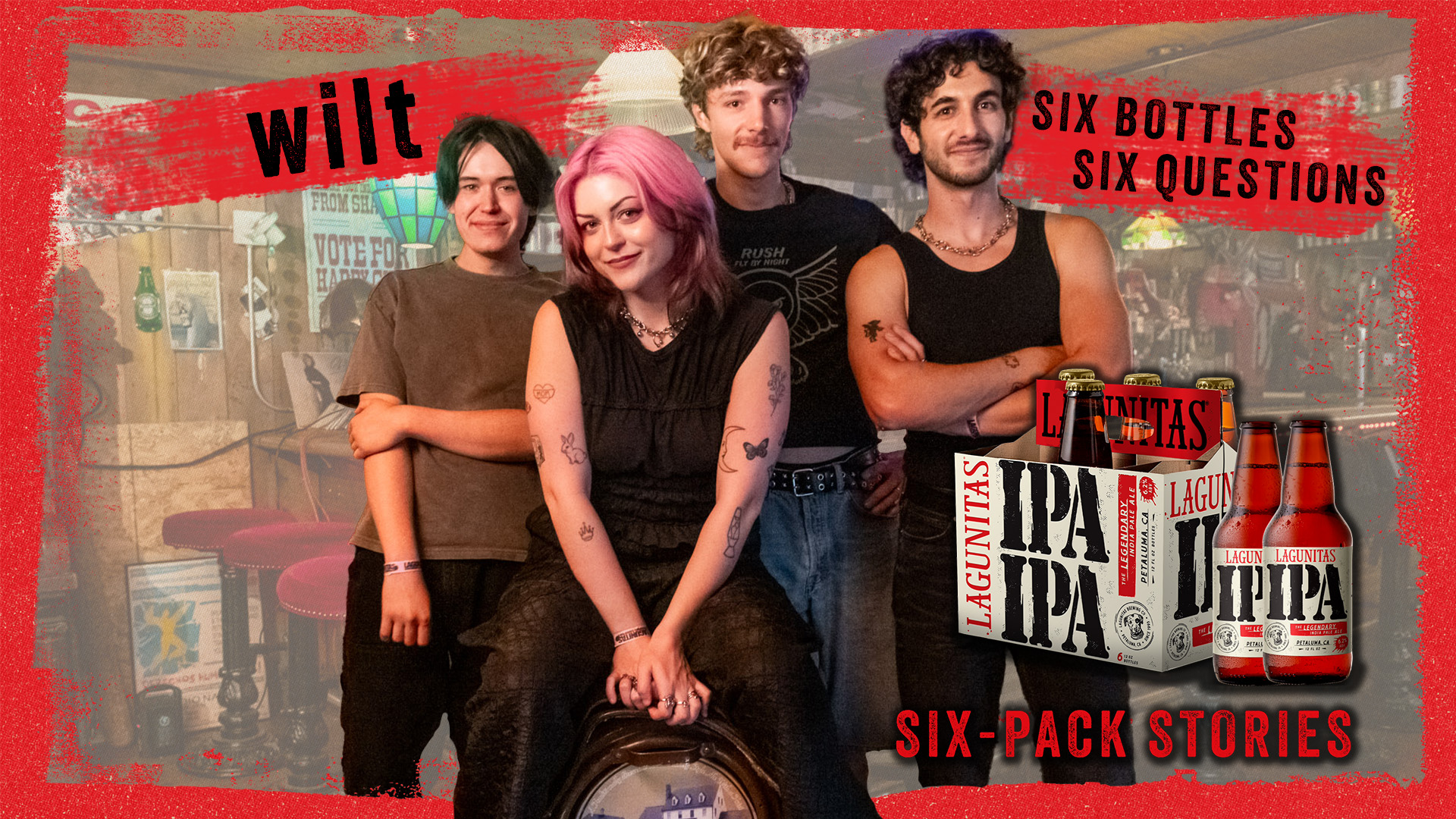 Lagunitas' Six-Pack Stories: Wilt