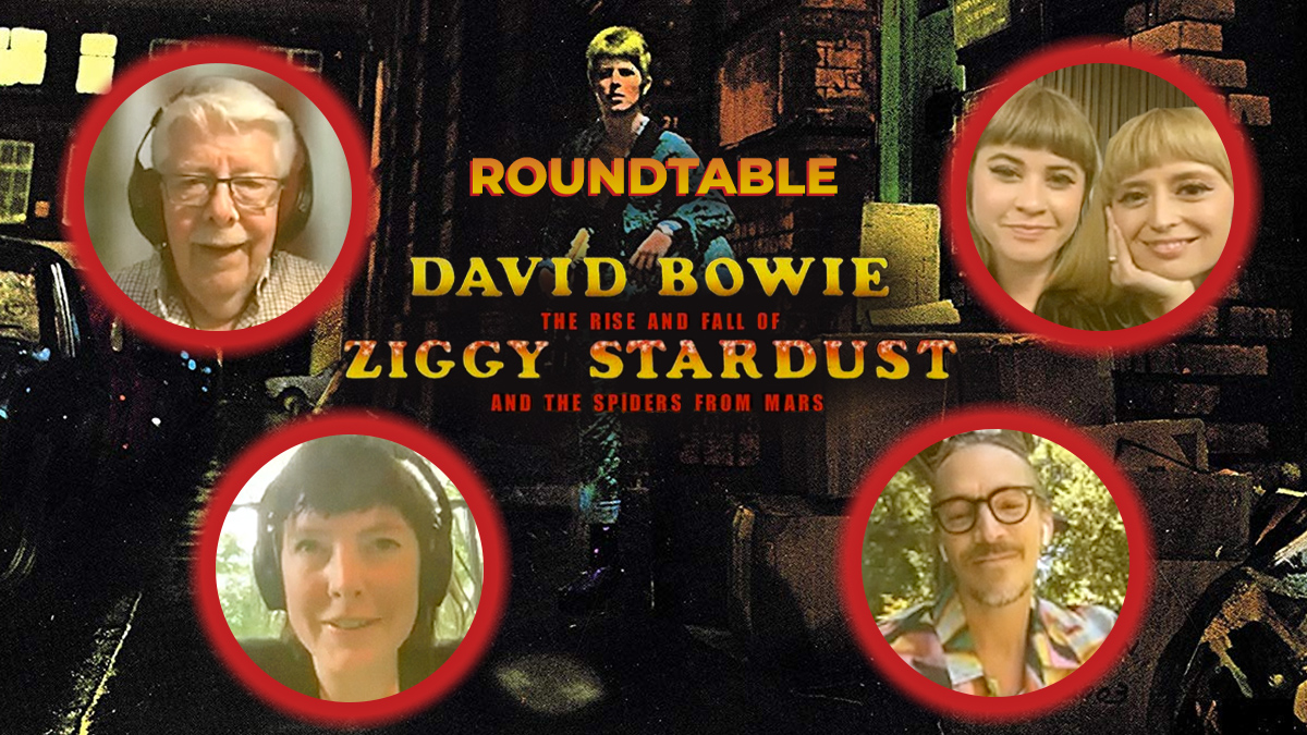 David Bowie’s Ziggy Stardust Turns 50:  A Roundtable with Incubus, Sylvan Esso, Lucius, and Producer Ken Scott