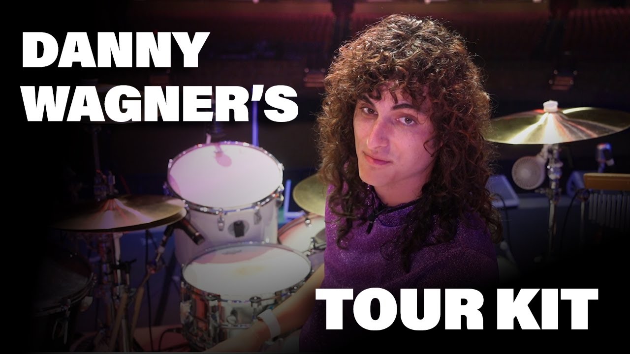 Danny Wagner: Greta Van Fleet Tour Kit Rundown